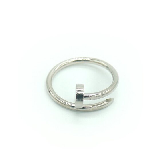 CARTIER 18k Silver Ring - Picture 1 of 6